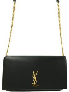 Saint Laurent- Paris Cassandra Phone Holder Smartphone Pouch Black
