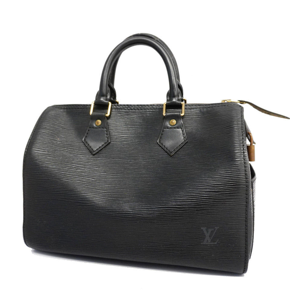 Louis Vuitton Handbag Epi Speedy 25 Noir