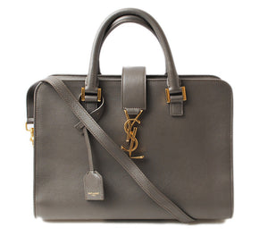 Saint Laurent- Shoulder Bag Gray