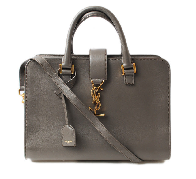 Saint Laurent- Shoulder Bag Gray