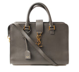 Saint Laurent- Shoulder Bag Gray