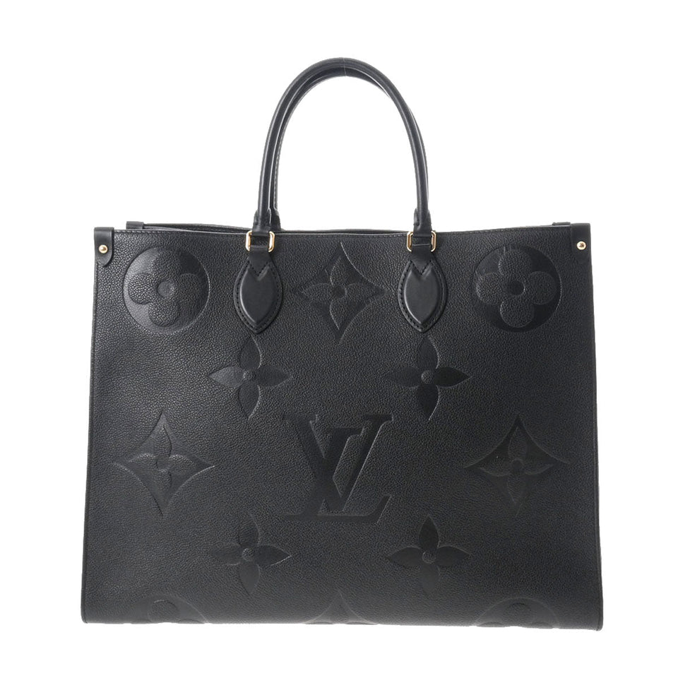 Louis Vuitton Monogram Emplant On The Go GM Noir
