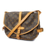 Louis Vuitton Shoulder Bag Monogram Saumur 30