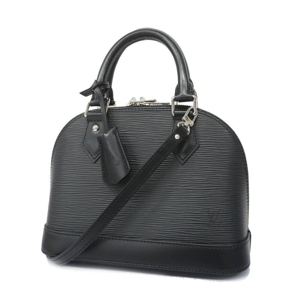 Louis Vuitton 2way Epi Alma BB Noir