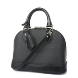 Louis Vuitton 2way Epi Alma BB Noir