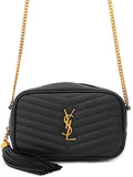 Saint Laurent- Paris Mini Bag Chain Shoulder Bag Black