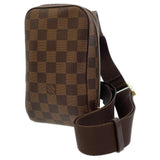 Louis Vuitton Body Bag Damier Ebene Jeronimos Shoulder Bag