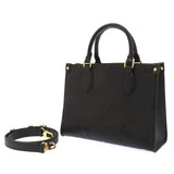 Louis Vuitton OnTheGo PM Monogram Emplant Mini Black Noir
