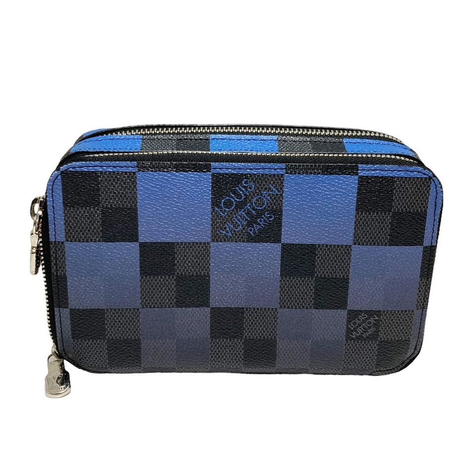 Louis Vuitton Wearable Wallet Shoulder Bag Bureau Kakogawa