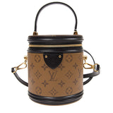 Louis Vuitton Cannes Reverse Monogram Leather Shoulder Bag
