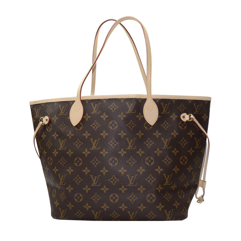 Louis Vuitton Neverfull MM Monogram Canvas Shoulder Bag