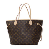 Louis Vuitton Neverfull MM Monogram Canvas Shoulder Bag
