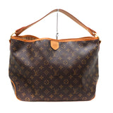 Louis Vuitton Delightful PM Shoulder Bag Monogram Canvas Brown