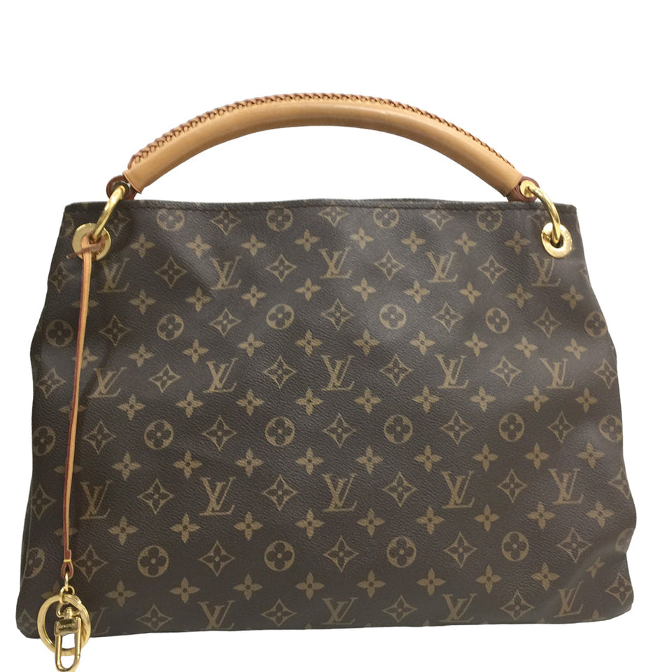 Louis Vuitton Artsy MM Shoulder Bag Monogram