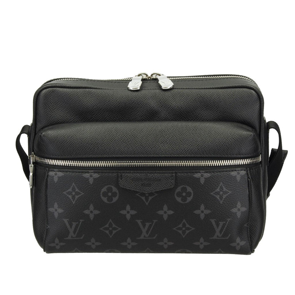 Louis Vuitton Monogram Eclipse Outdoor Messenger PM Shoulder Bag