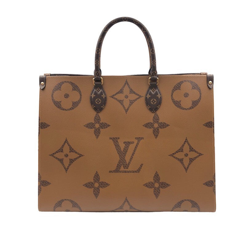 Louis Vuitton On The Go GM Monogram Handbag