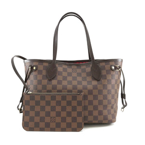 Louis Vuitton Tote Bag Shoulder Bag Neverfull PM Damier Ebene