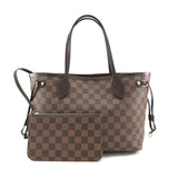 Louis Vuitton Tote Bag Shoulder Bag Neverfull PM Damier Ebene