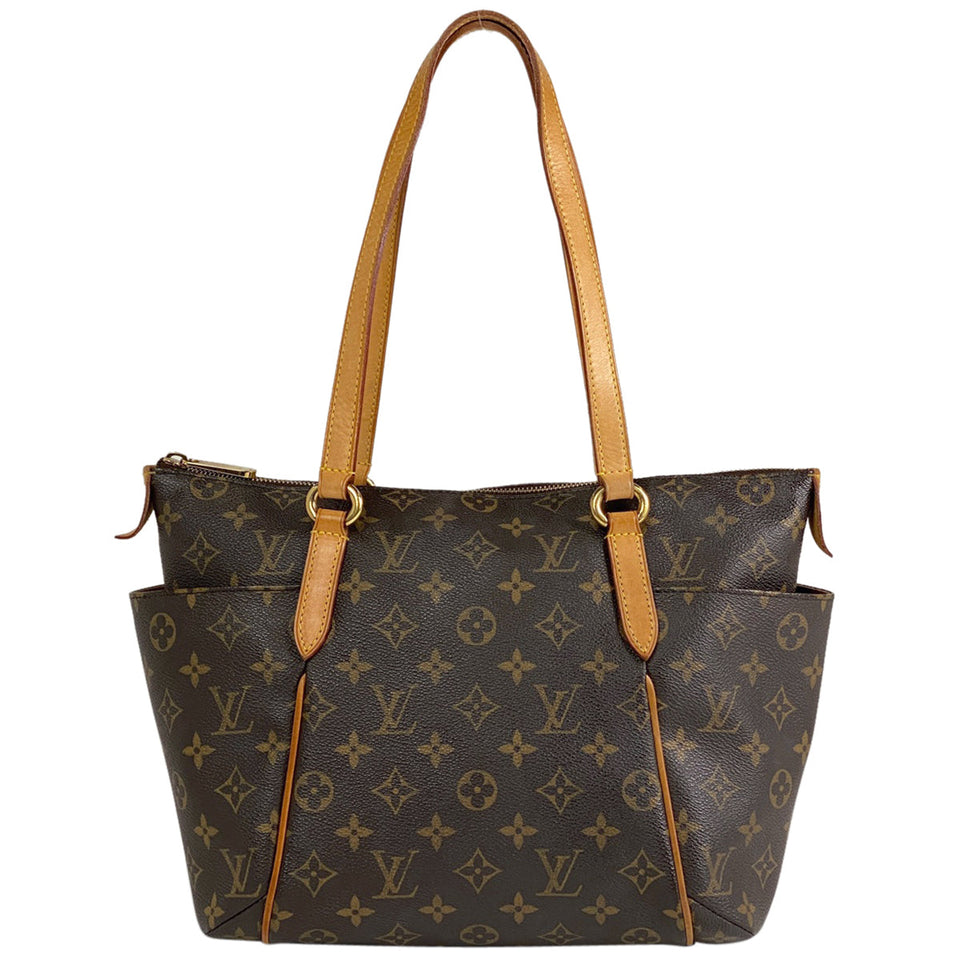 Louis Vuitton Totally PM Shoulder Bag Tote Monogram Brown