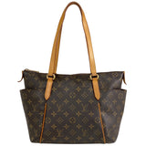 Louis Vuitton Totally PM Shoulder Bag Tote Monogram Brown
