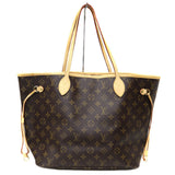Louis Vuitton Neverfull MM Monogram Canvas Brown