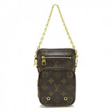 Louis Vuitton Utility Crossbody Shoulder Bag Monogram Canvas