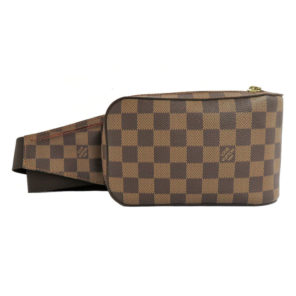 Louis Vuitton Damier Jeronimos Waist Bag Body Bag Diagonal Pochette
