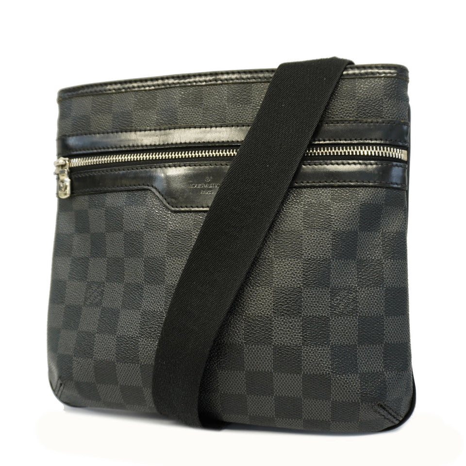 Louis Vuitton Damier Graphite Thomas Crossbody Bag Black