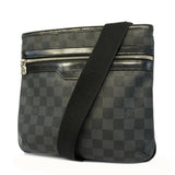 Louis Vuitton Damier Graphite Thomas Crossbody Bag Black