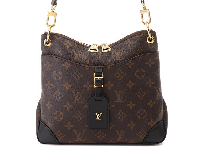 Louis Vuitton Odeon NM PM Shoulder Bag Monogram Noir