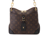 Louis Vuitton Odeon NM PM Shoulder Bag Monogram Noir
