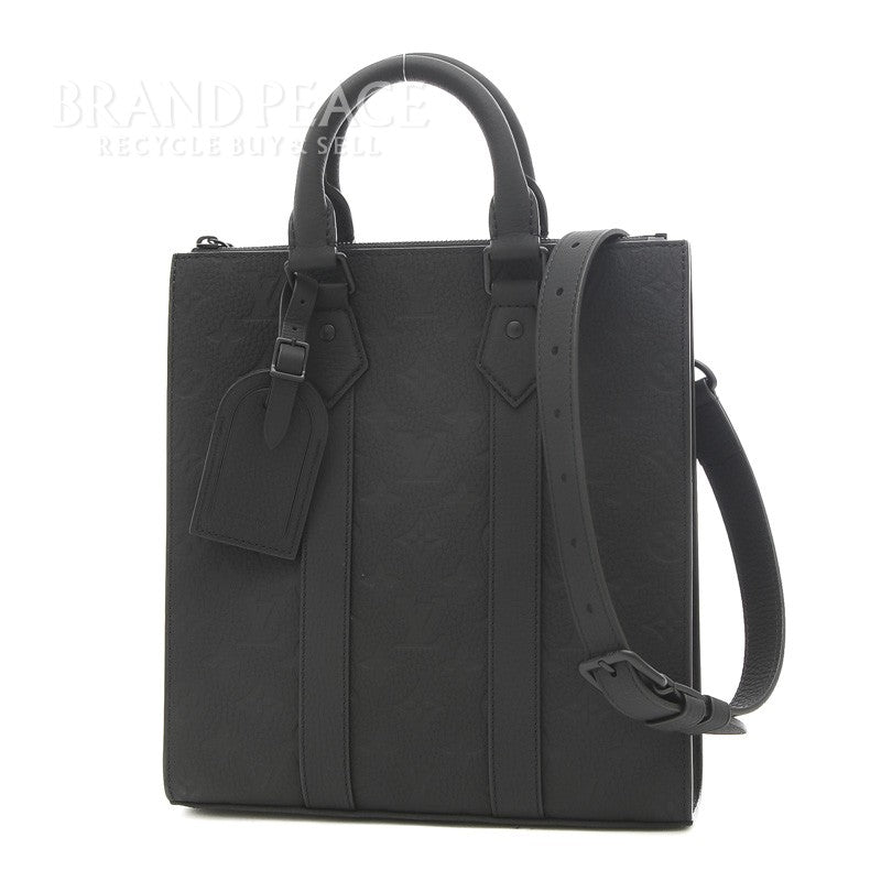 Louis Vuitton Empreinte Sac Plat Crossbody Bag Black