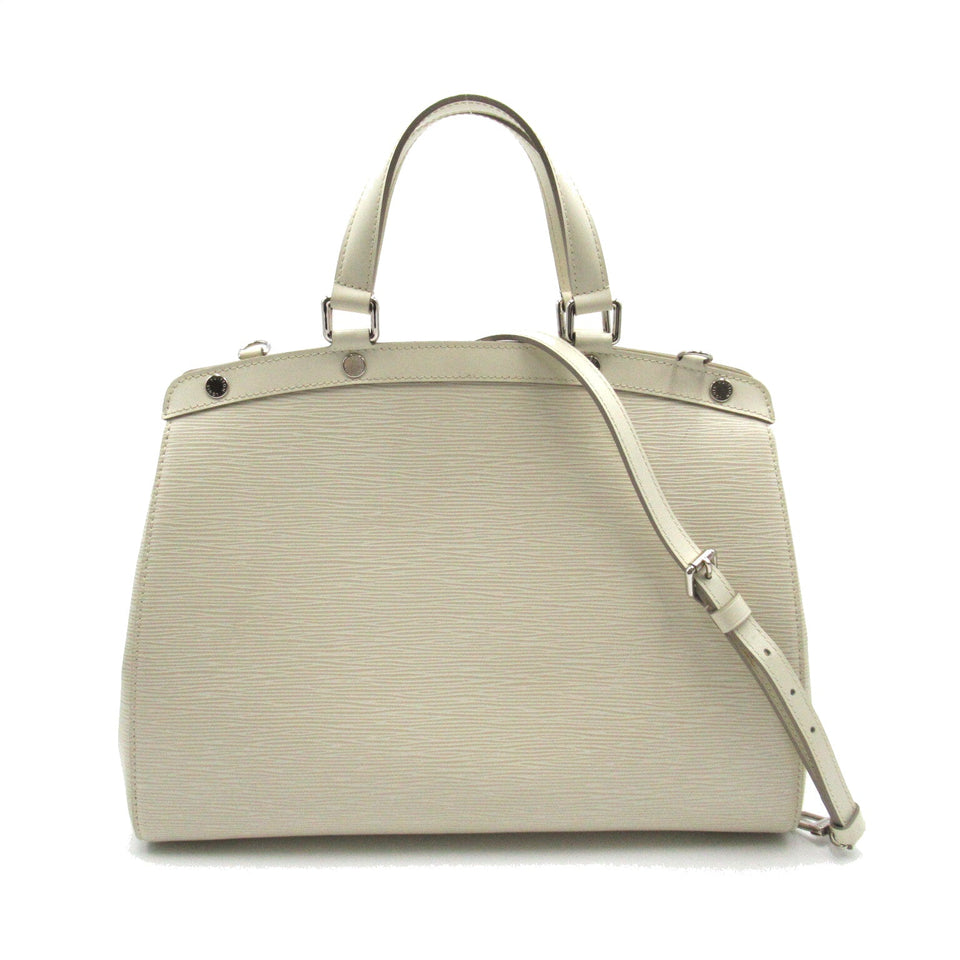 Louis Vuitton Blair 2way Shoulder Bag Leather Epi White