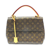 Louis Vuitton Cluny MM 2WAY shoulder bag monogram