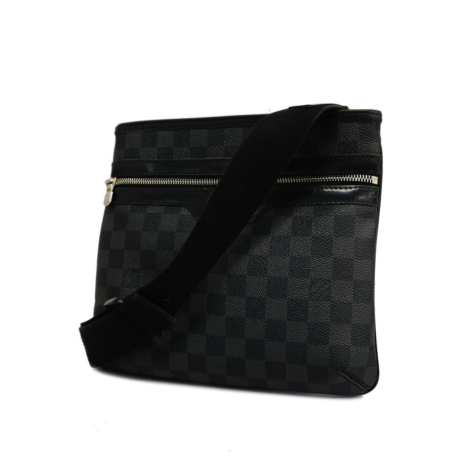 Louis Vuitton Shoulder Bag Damier Graphite Thomas