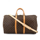 Louis Vuitton Monogram Keepall Bandouliere 55 2Way Boston Shoulder Bag