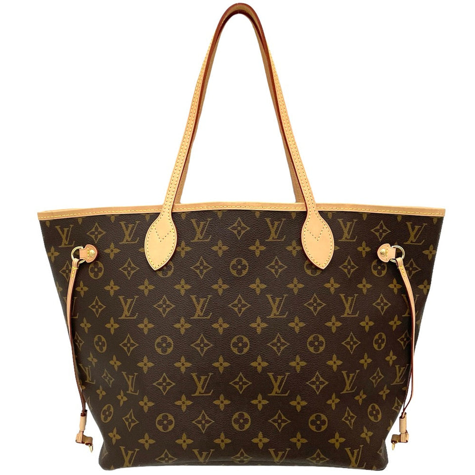 Louis Vuitton Tote Bag Monogram Neverfull Mm Handbag
