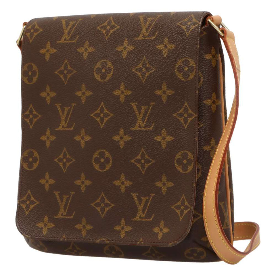 Louis Vuitton Shoulder Bag Monogram Musette Salsa Short