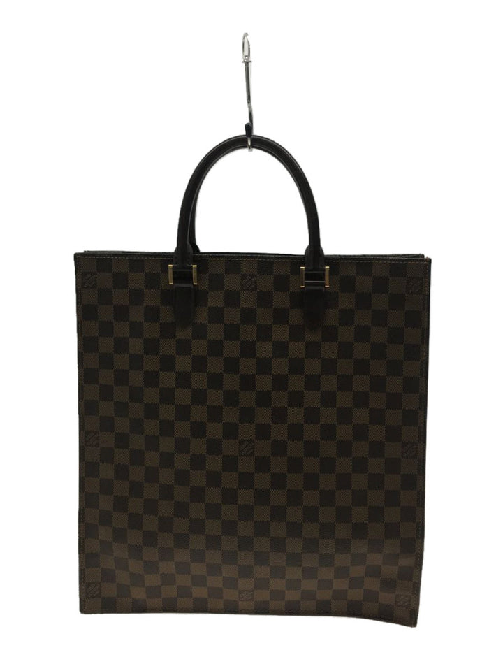 Louis Vuitton Sac Plat Tote Bag Allover Pattern