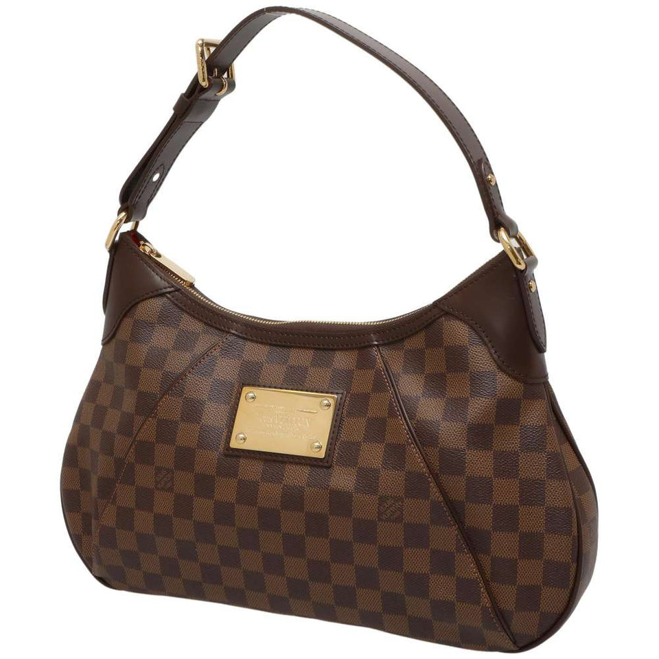 Louis Vuitton Shoulder Bag Damier Ebene Thames GM