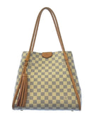 Louis Vuitton Propriano Damier Azur Shoulder Bag