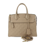 Louis Vuitton Pont Neuf MM Handbag Monogram