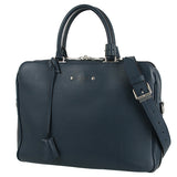 Louis Vuitton Business Bag Armand Taurillon Leather Marine Navy