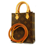 Louis Vuitton Monogram Petite Sac Plat Handbag