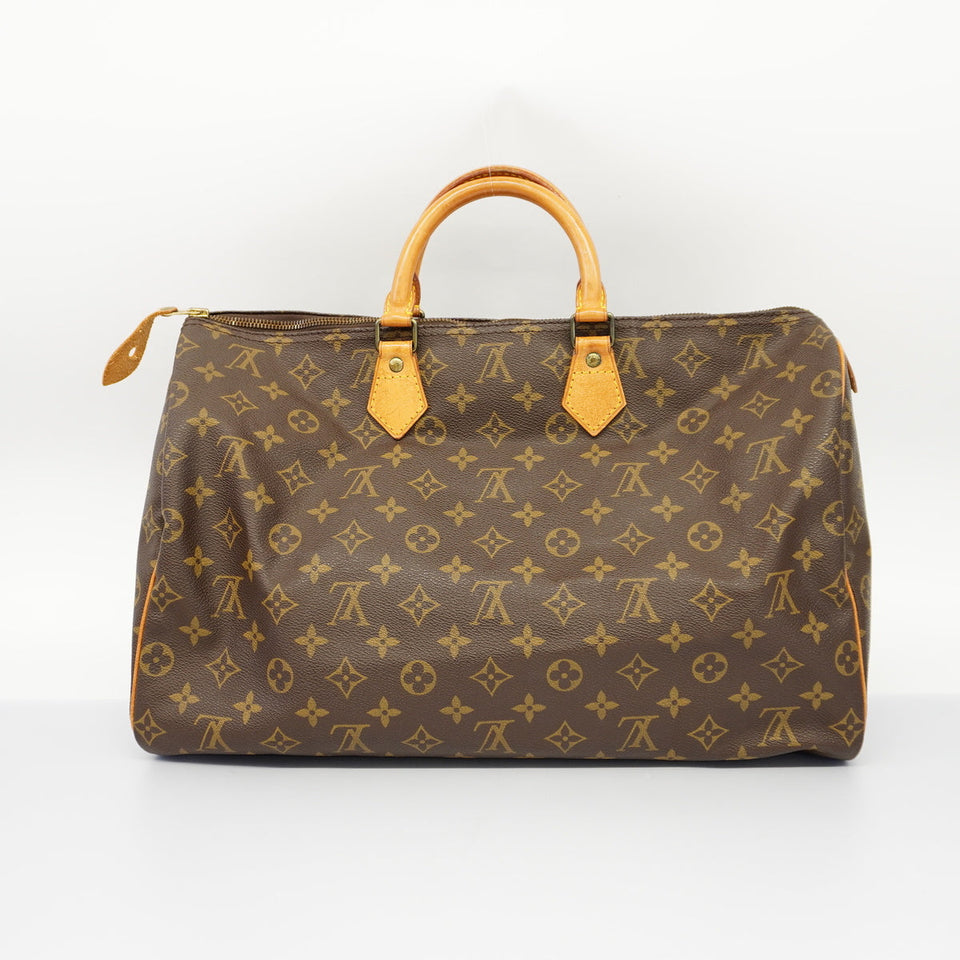 Louis Vuitton Handbag Monogram Speedy 40