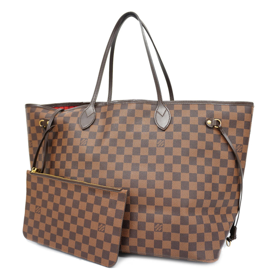 Louis Vuitton Tote Bag Damier Neverfull GM
