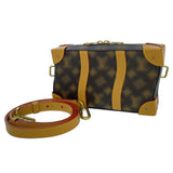 Louis Vuitton Shoulder Bag Monogram Soft Trunk Handbag