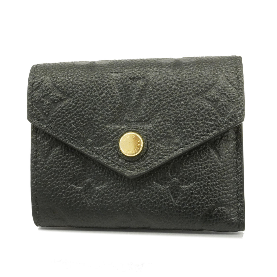 Louis Vuitton Trifold Wallet Monogram Implant