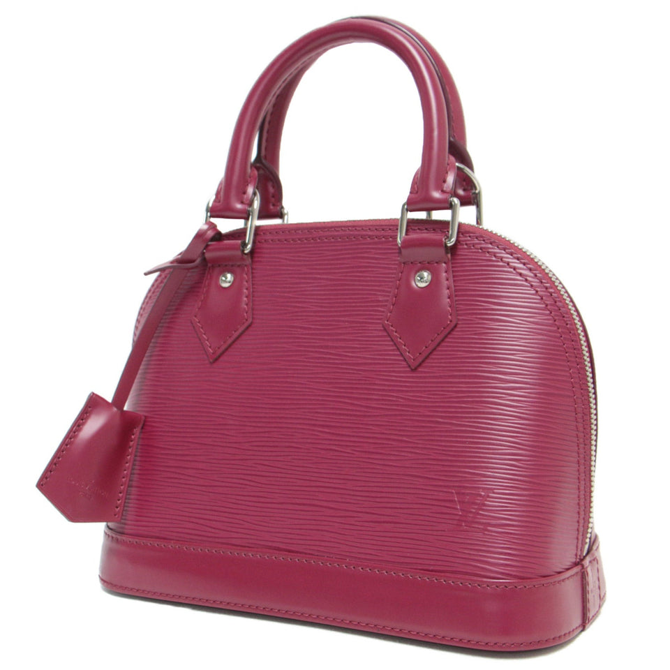 Louis Vuitton Shoulder Bag Fuchsia Alma BB Epi Red