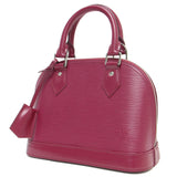 Louis Vuitton Shoulder Bag Fuchsia Alma BB Epi Red